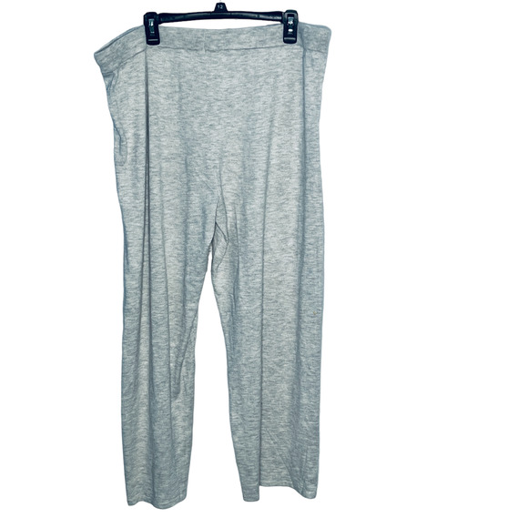 Members Mark Luxury Cashmere Wide Leg Gray Pants New XXL - Picture 4 of 7
